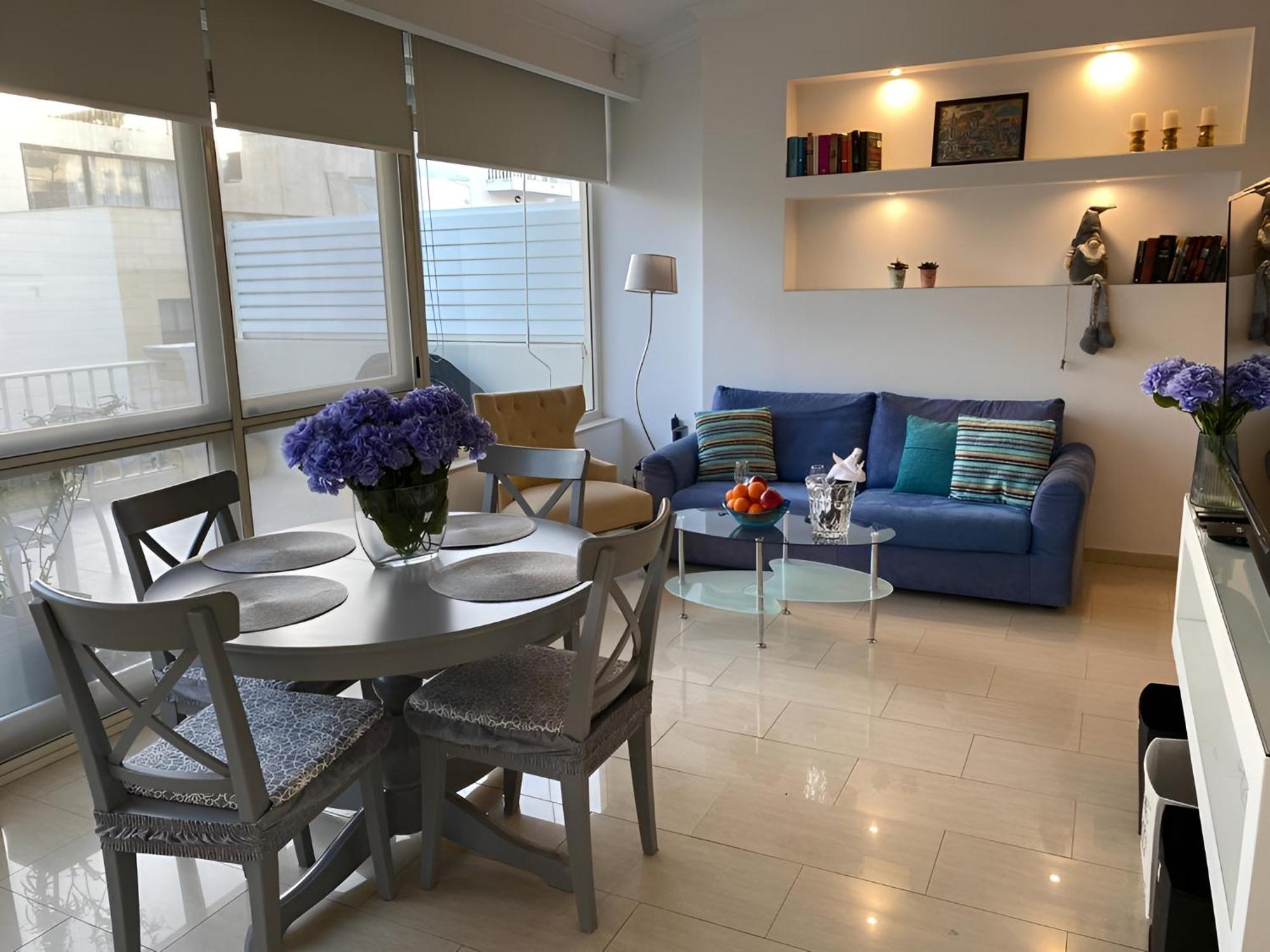 Sliema Cosy Penthouse With Bbq Apartman Kültér fotó